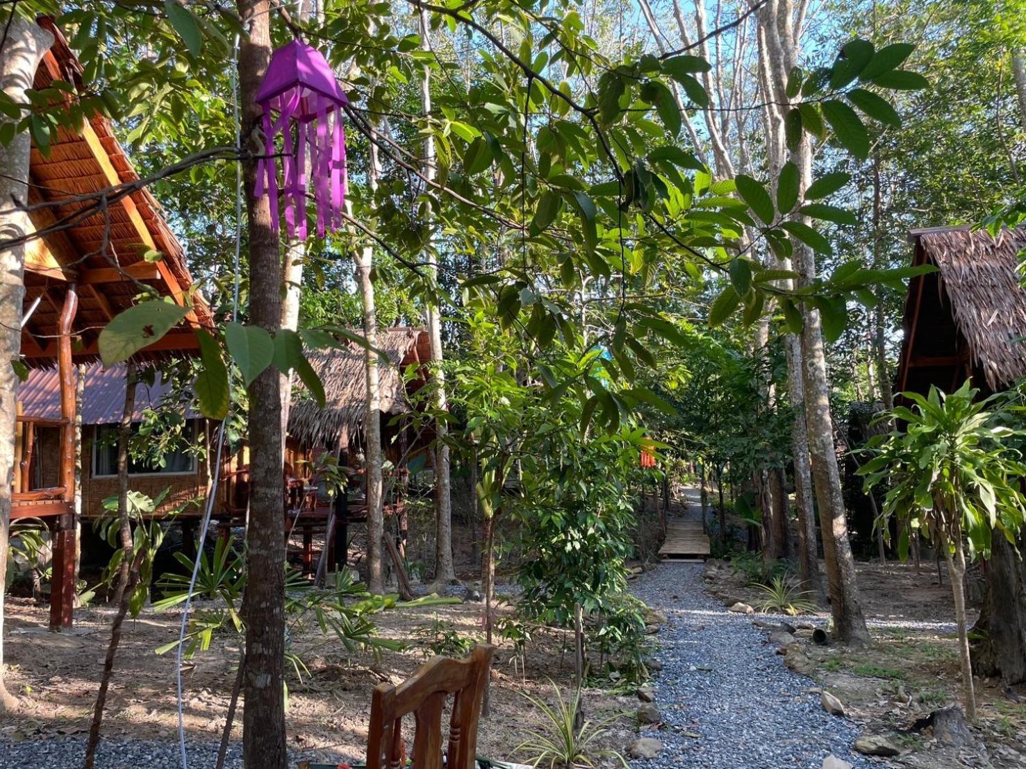 Apartmán Dahla Lanta Hut Ko Lanta Exteriér fotografie