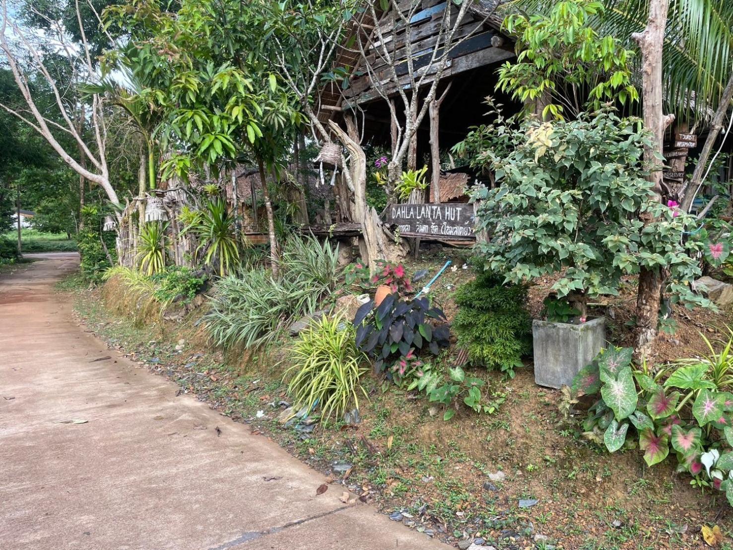 Apartmán Dahla Lanta Hut Ko Lanta Exteriér fotografie