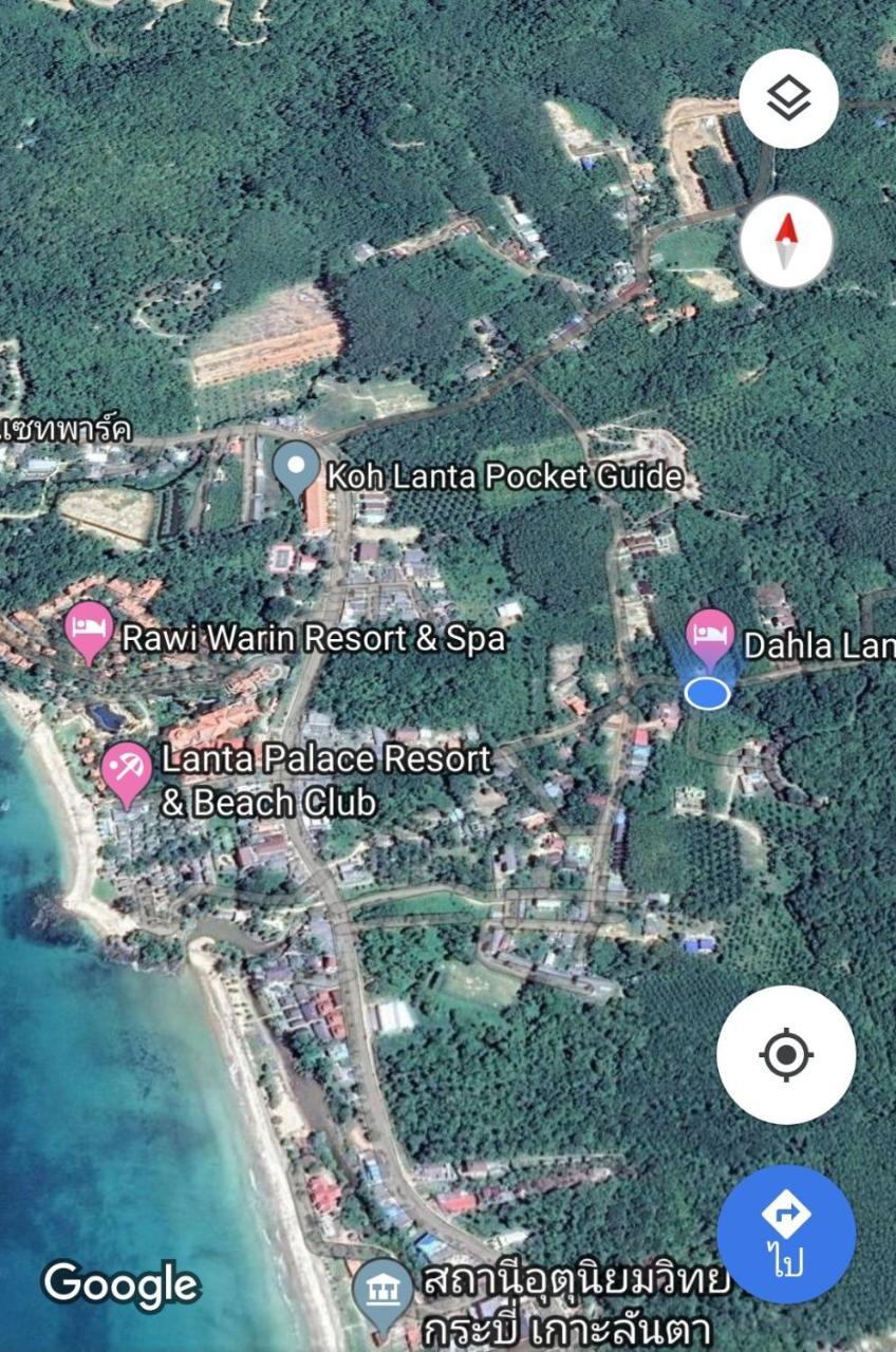 Apartmán Dahla Lanta Hut Ko Lanta Exteriér fotografie