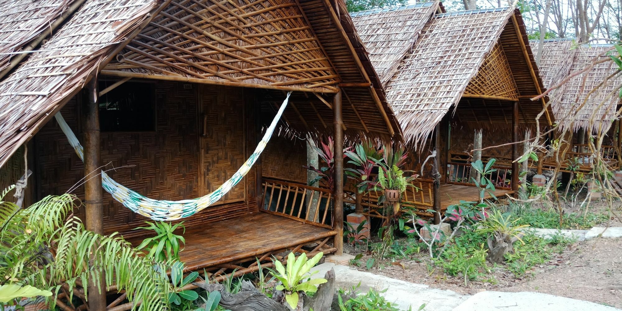 Apartmán Dahla Lanta Hut Ko Lanta Exteriér fotografie